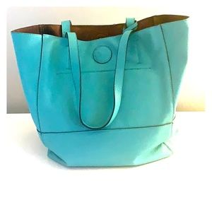 Joy Susan Teal Tote